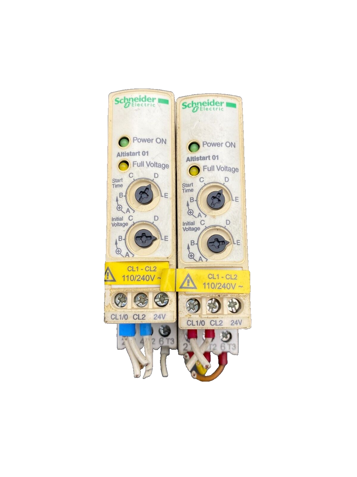 SCHNEIDER ELECTRIC ATS01N103FT ALTISTART V1.1IE01 x2pc