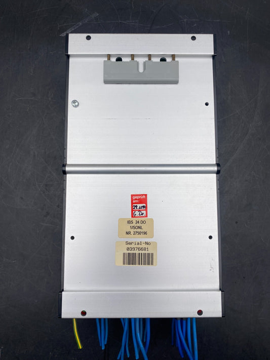 PHOENIX CONTACT INTERBUS - S IBS 24 DO I/SONL 2750196 MI : 129 - KLR Automation
