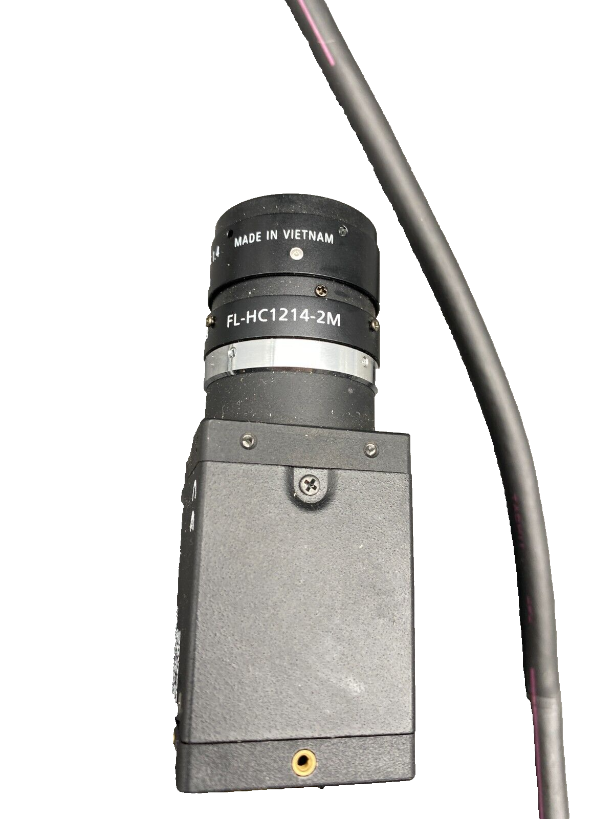 OMRON ZFX-S CAMERA +RICOH FL-HC1214-2M + ZFX-XPT2A RS-232C CABLE