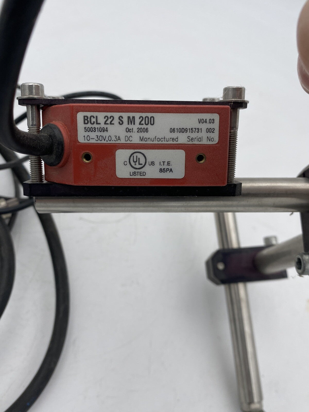 1 pc x LEUZE BCL 22 S M 200 50031094 Lecteur stationnaire codes à barres