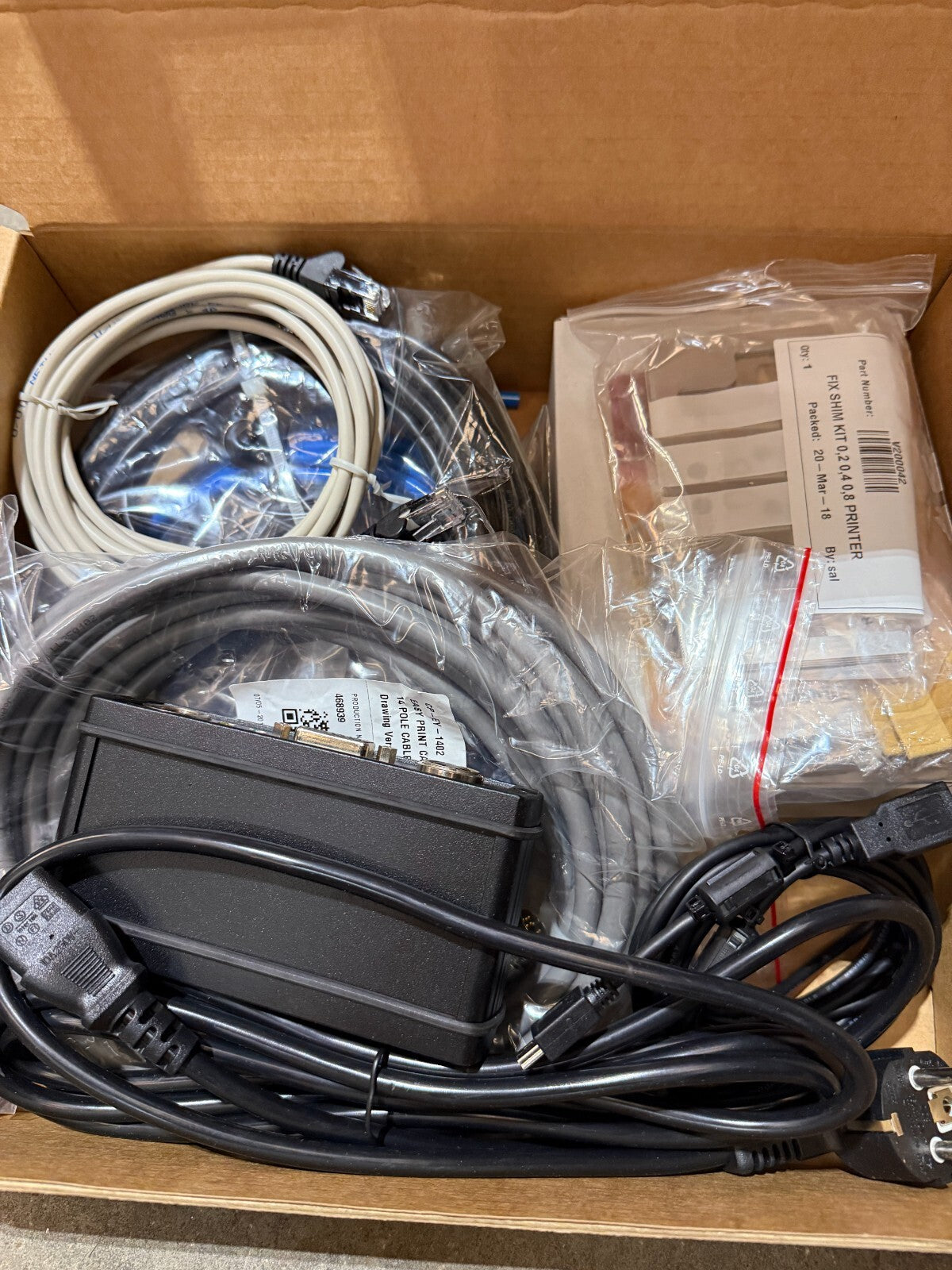 Domino V320i thermal transfer printer TTO