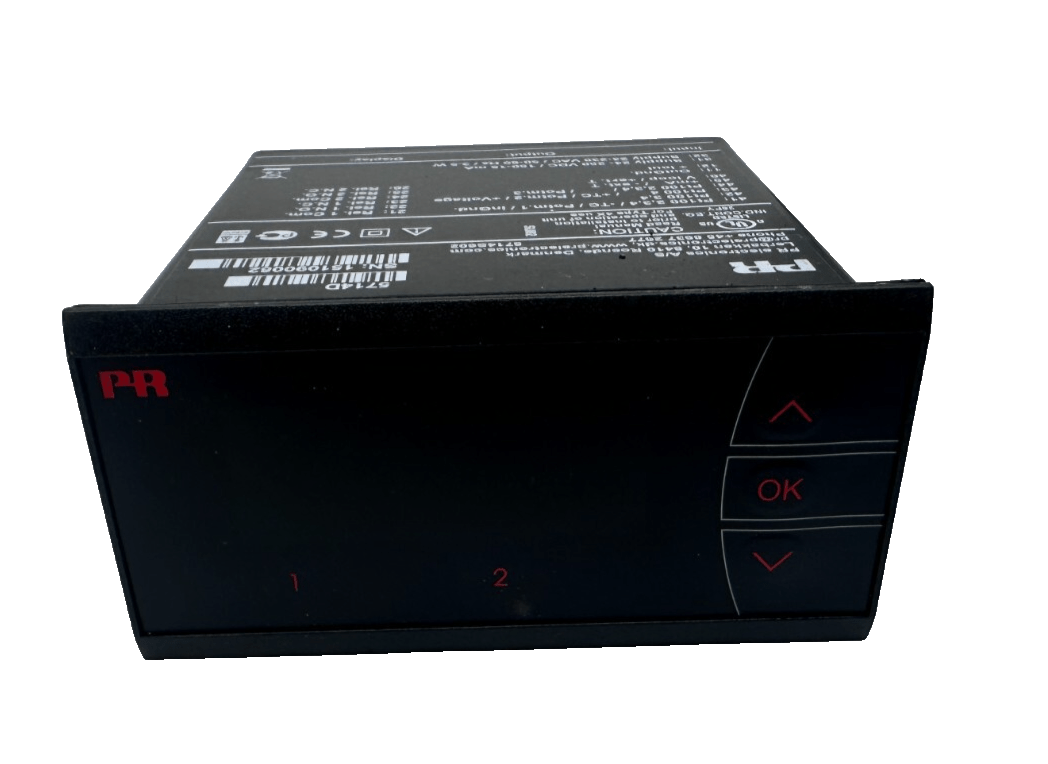 PR ELECTRONICS 5714D PROGRAMMABLE LED INDICATOR NEW OPEN BOX - KLR Automation