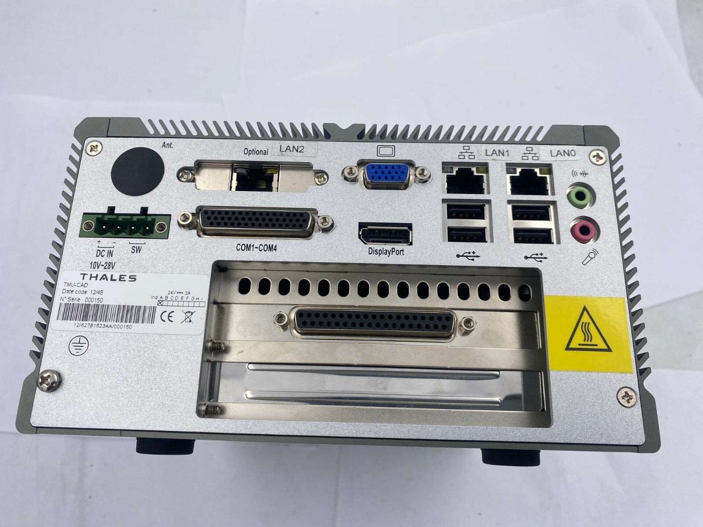 1pc x THALES SERVEUR TMU - CAD 12/46 000150 PC/CAD/TMU FPC - 7502 - TLS - KLR Automation