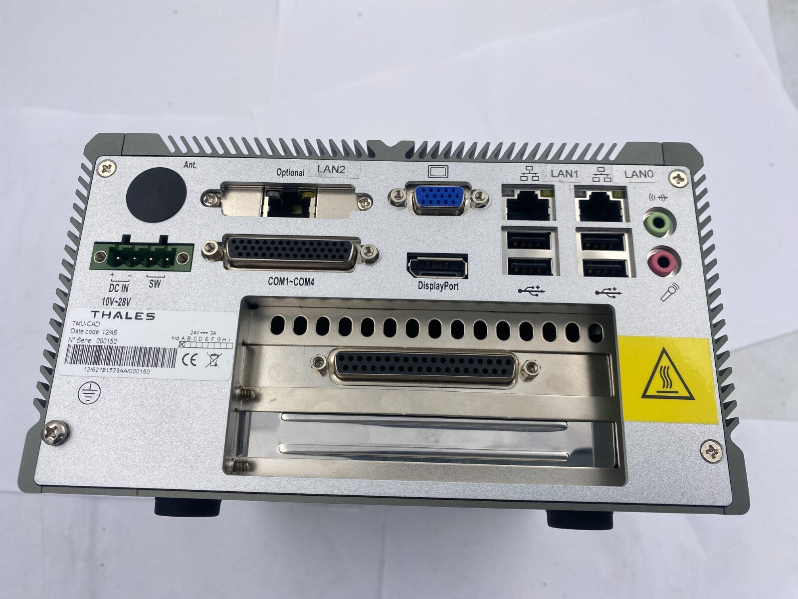 1pc x THALES SERVEUR TMU - CAD 12/46 000150 PC/CAD/TMU FPC - 7502 - TLS - KLR Automation