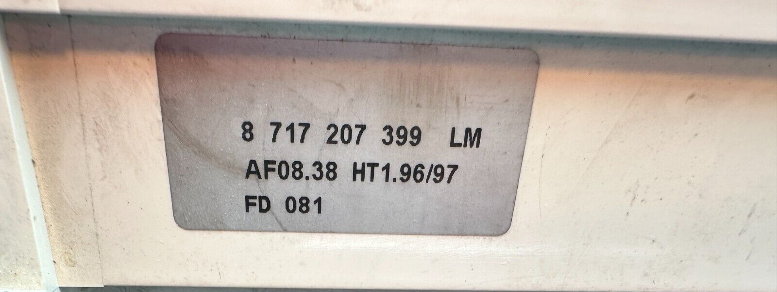 ELM LEBLANC 8717207399 LM 87172074020 TABLEAU ELECTRIQUE