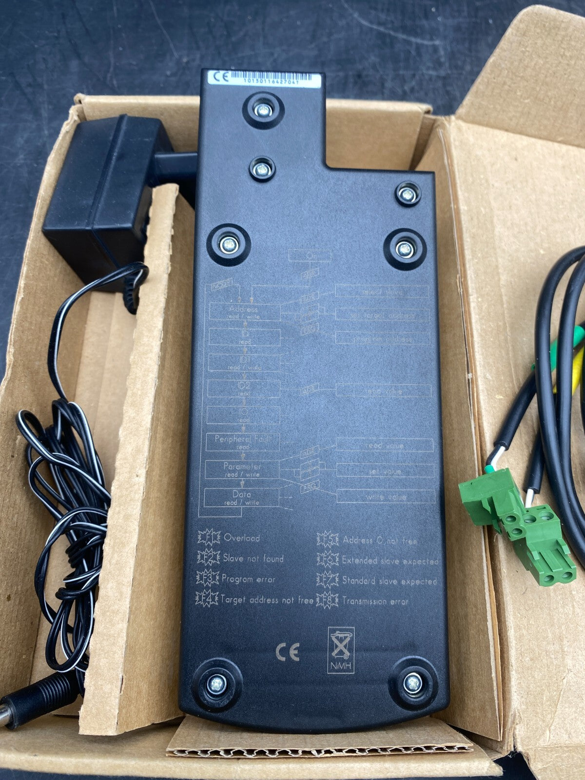 TELEMECANIQUE XZMC11 TERMINAL D’ADRESSAGE ASI