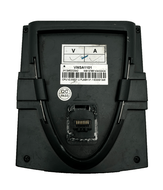 SCHNEIDER ELECTRIC VW3A1101 CPU:V2.5IE21 FLASH:V1.1IE33 KEYPAD - KLR Automation