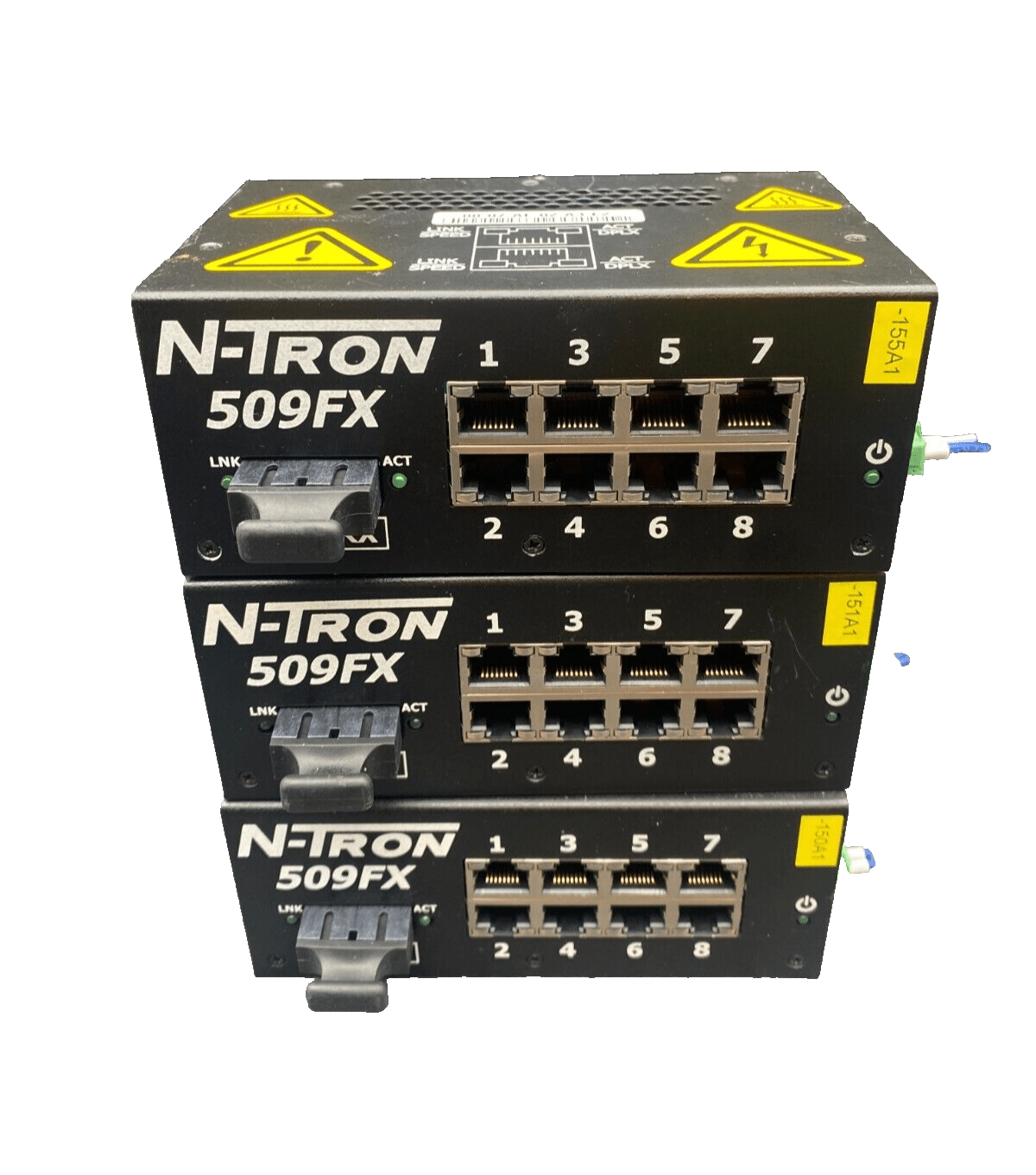 N - TRON 509FX 509FX - A - SC 10 - 30V AMPS 1.0A INDUSTRIAL ETHERNET SWITCH x1pc - KLR Automation