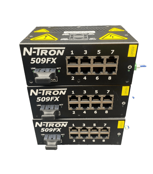 N - TRON 509FX 509FX - A - SC 10 - 30V AMPS 1.0A INDUSTRIAL ETHERNET SWITCH x1pc - KLR Automation
