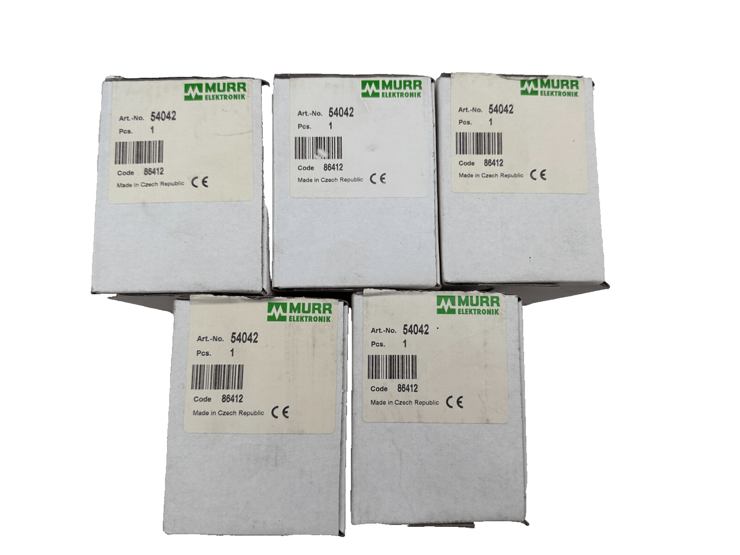 5pc x MURRELEKTRONIK 54042 BLOC DE TRANSFERT - KLR Automation