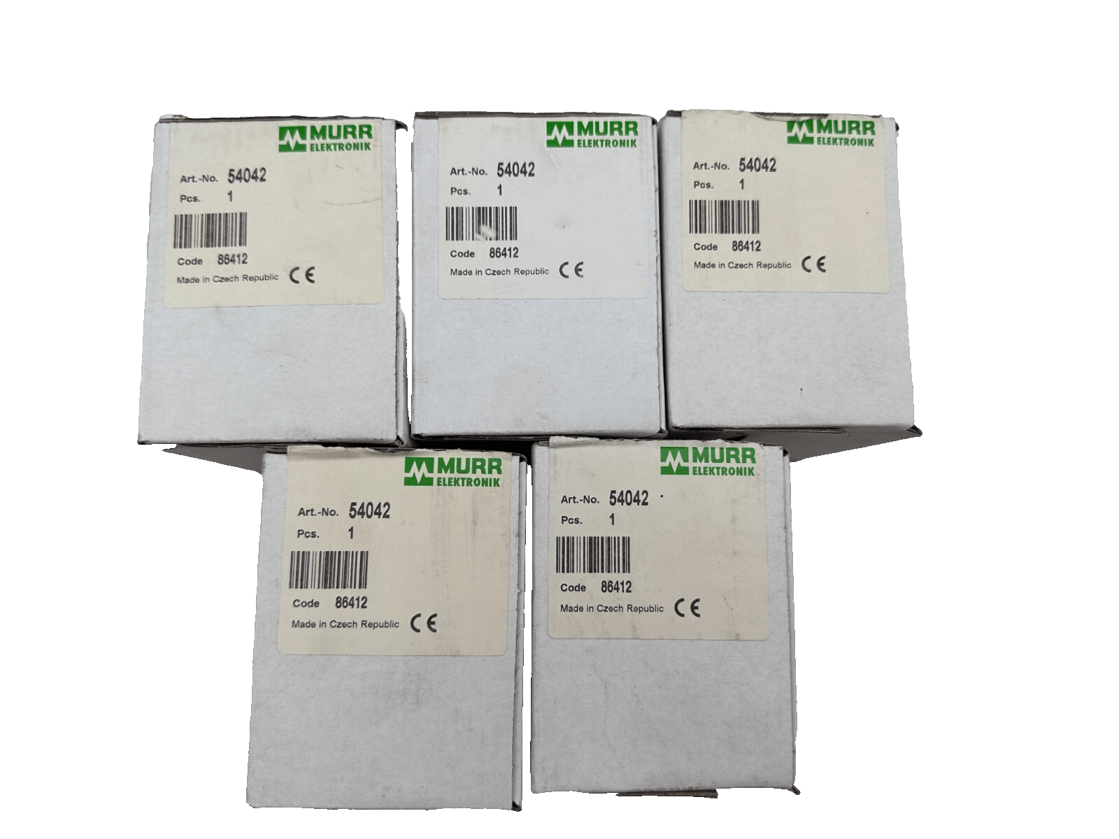 5pc x MURRELEKTRONIK 54042 BLOC DE TRANSFERT - KLR Automation
