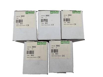 5pc x MURRELEKTRONIK 54042 BLOC DE TRANSFERT - KLR Automation