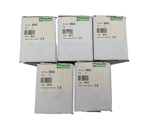 5pc x MURRELEKTRONIK 54042 BLOC DE TRANSFERT - KLR Automation