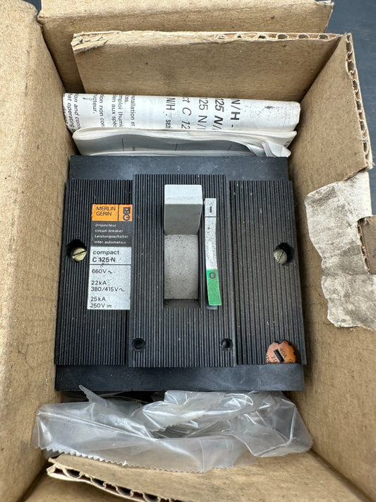 MERLIN GERIN C125N COMPACT 40A 2P2D 41003 - KLR Automation