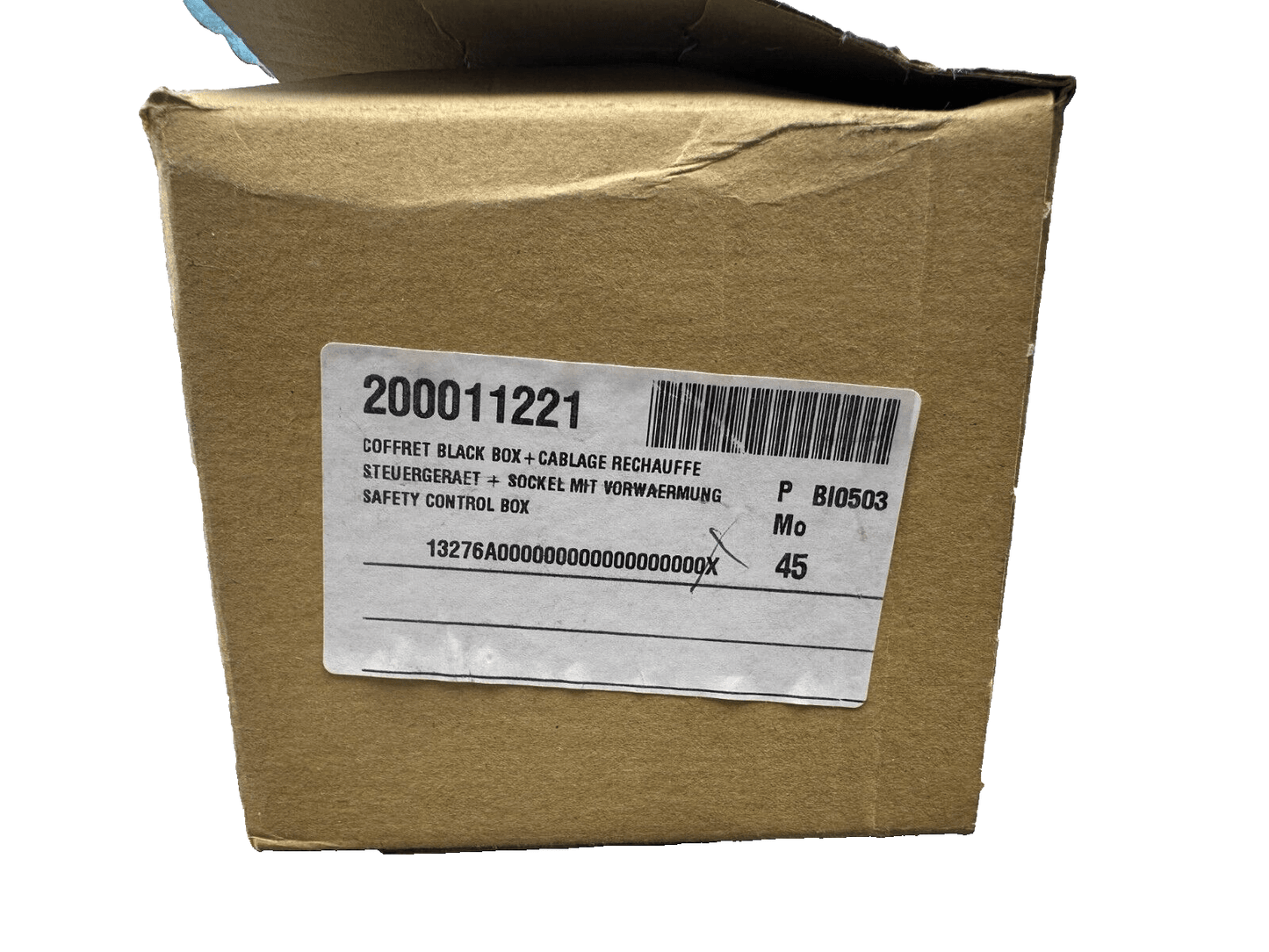 DE DIETRICH 200011221 COFFRET BLACK BOX + CABLAGE RECHAUFFE - KLR Automation
