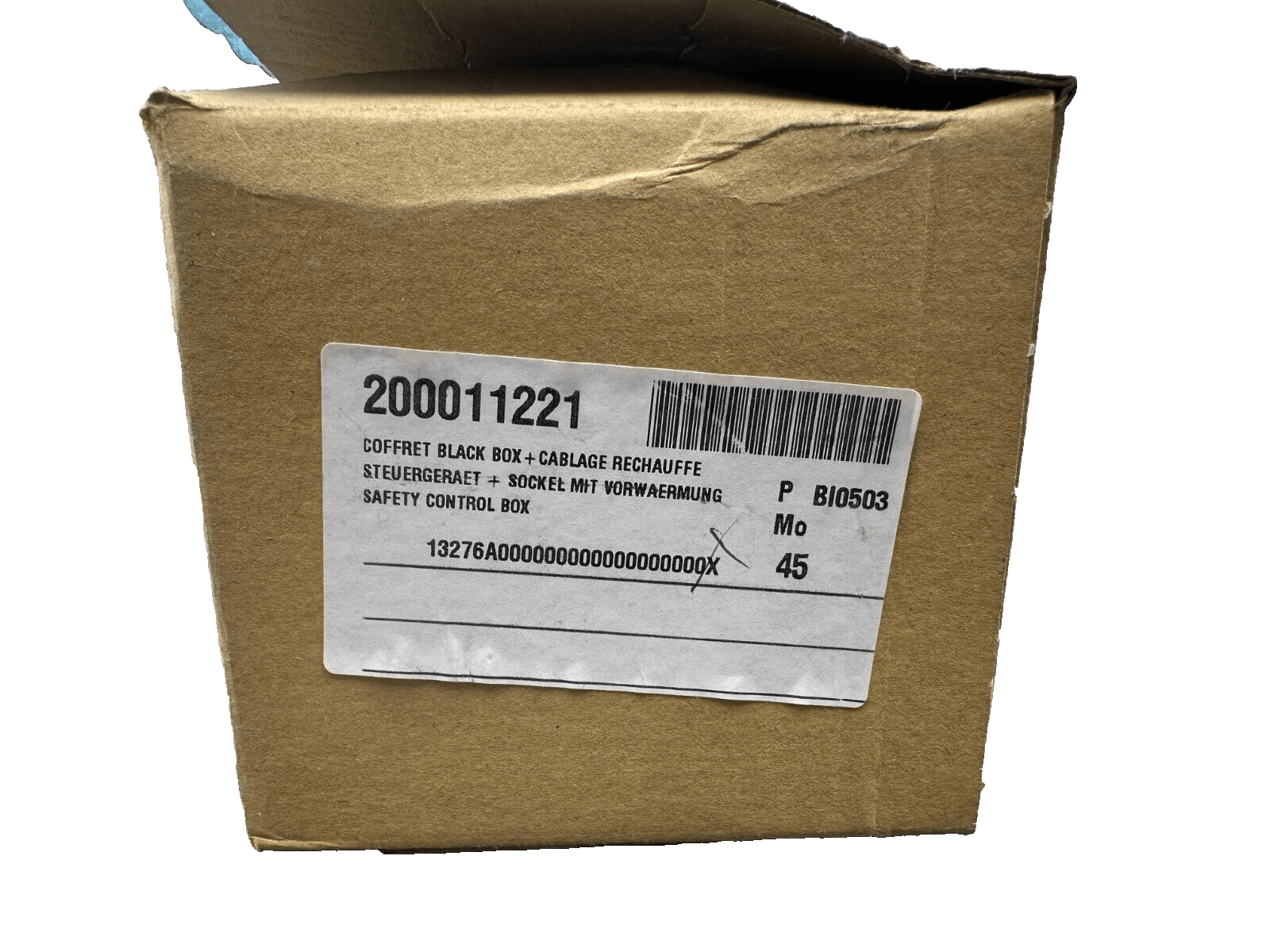 DE DIETRICH 200011221 COFFRET BLACK BOX + CABLAGE RECHAUFFE - KLR Automation