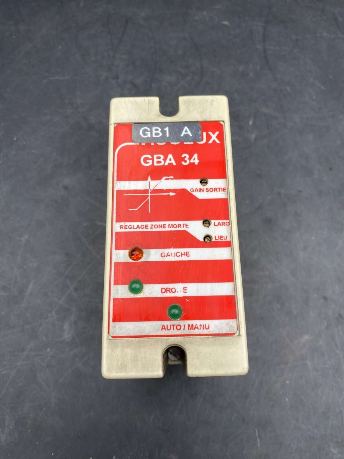 VISOLUX GBA34/CD 12VDC 99094 - KLR Automation