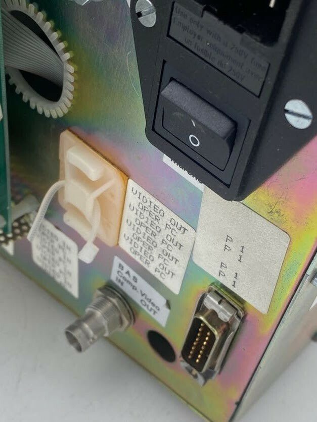 WOHRLE Moniteur MC - 12/MH - 107/P - KLR Automation