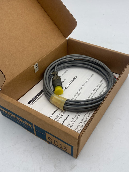 New parts MagPowr TSA cable SC15