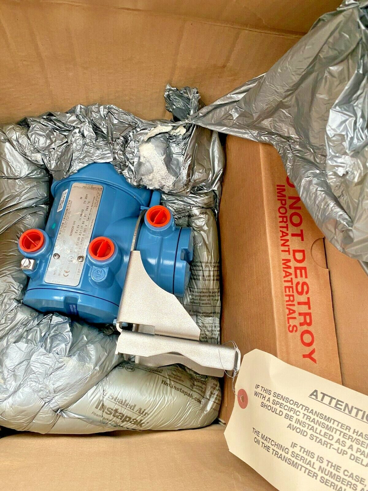 Emerson Micro Motion 2700 R12 BC ZFGZZ  Transmitter 2700R12