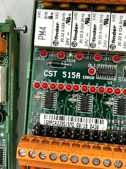1 pce x CARTE MERE WEIDMULLER RELAY WRS1 1SMPCA3395/0M / SMD - 1SMPCB4118/SMD - KLR Automation