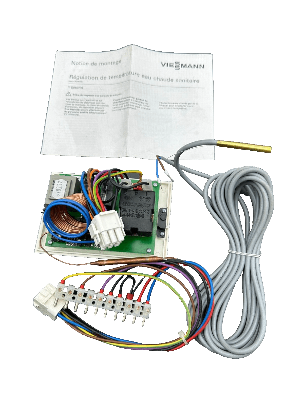 VIESSMANN 7370405 REGULATION POUR PREPARATEUR D'EAU CHAUDE SANITAIRE 120L ATMOLA - KLR Automation