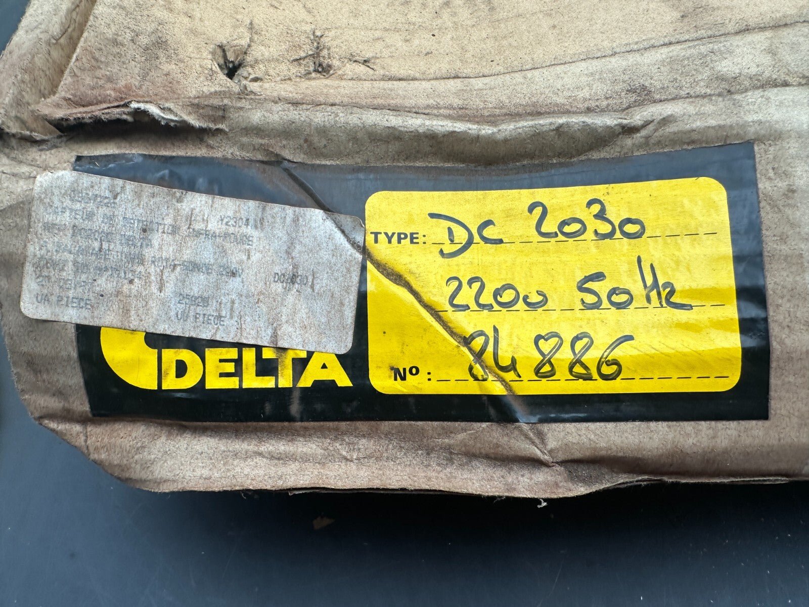 DELTA DC 2030 ROTA - SONDE DC 3000 220V 50Hz CAPTEUR DE DETECTION INFRAROUGE - KLR Automation