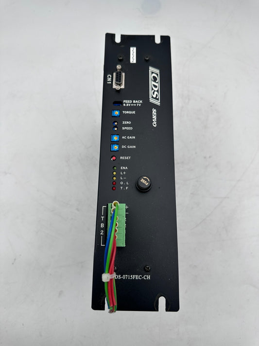 CDS CDS - 0715FEC - CH DC SERVOMOTOR DRIVER - KLR Automation