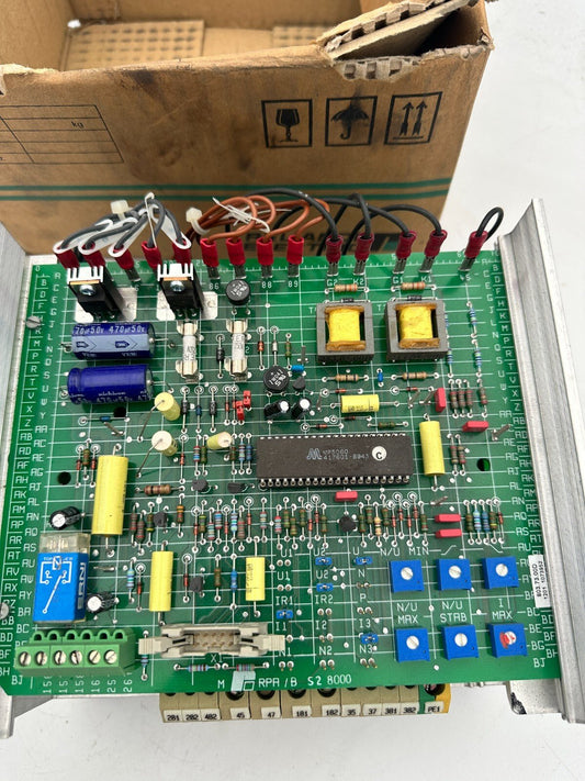RELIANCE ELECTRIC EQUIPMENT 837.05.02 D MINITRON S - 2 8034 - KLR Automation