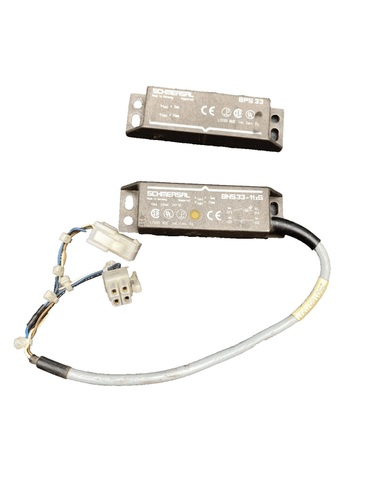 SCHMERSAL BNS33 - 11ZG + BPS 33 SAFETY SWITCH - KLR Automation