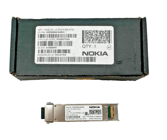 NOKIA FTLX1413D3BCL - A5 3HE00564CAAA01 EMETTEUR RECEVEUR - KLR Automation
