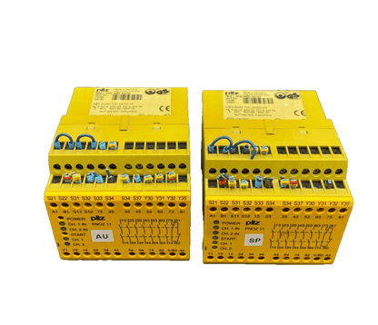 PILZ PNOZ 11 774080 24VAC 24VDC 7N/O 1N/C RELAIS DE SECURITE x1pc - KLR Automation
