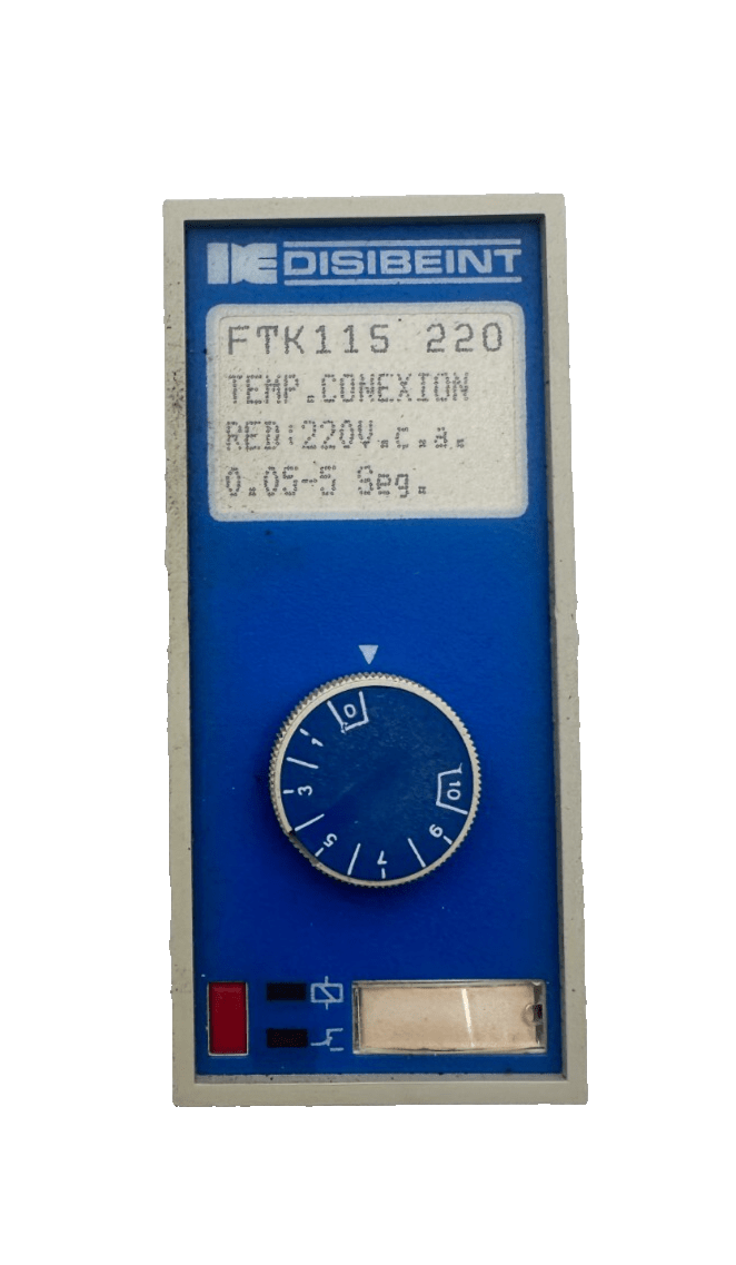 DISIBEINT FTK115 220 RELAIS TEMPORISATION - KLR Automation