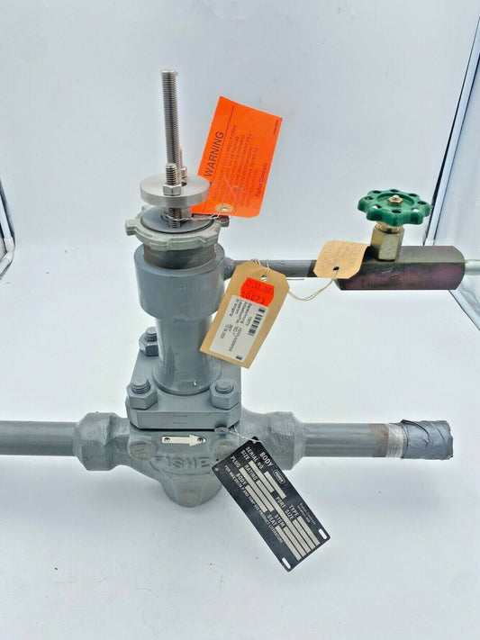 Fisher Controls Body Plug Valve EZ VentilKoerper TED 1"  C5