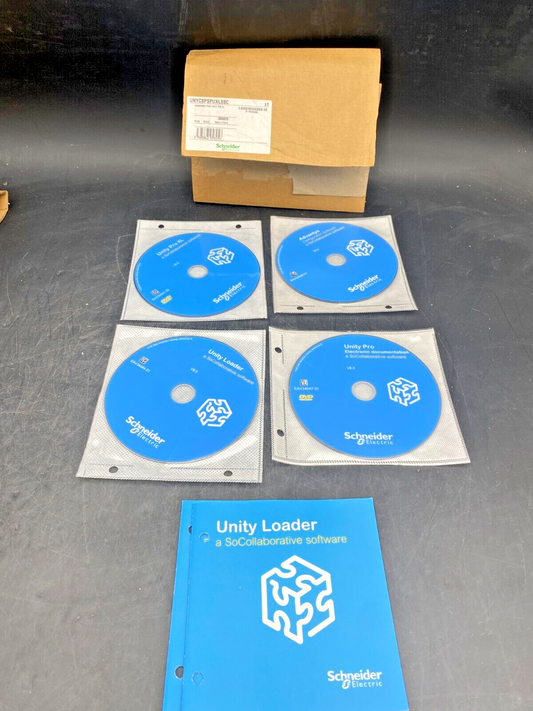 SCHNEIDER ELECTRIC UNYCSPSPUXLSSC SUBSCRIBER PACK UNITY PRO XL V8.0