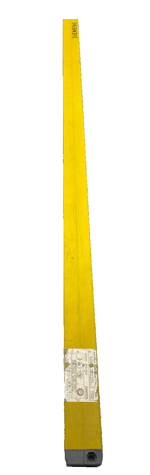 SIEMENS SIGUARD 3RG7841 - 3DG01 LIGHT CURTAIN RECEIVER - KLR Automation