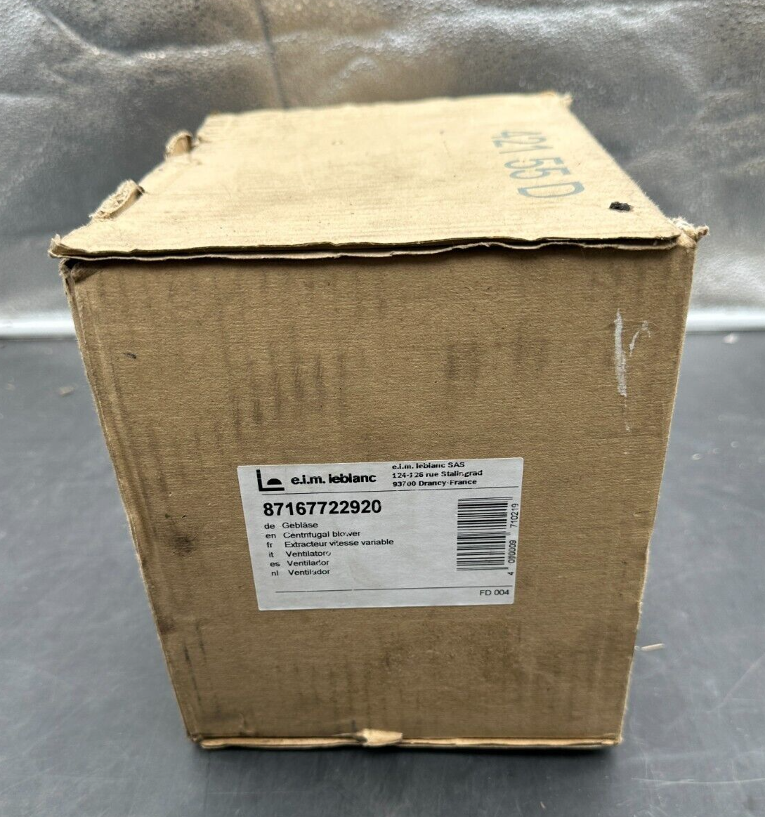 BOSCH 87167722920 EXTRACTEUR VITESSE VARIABLE