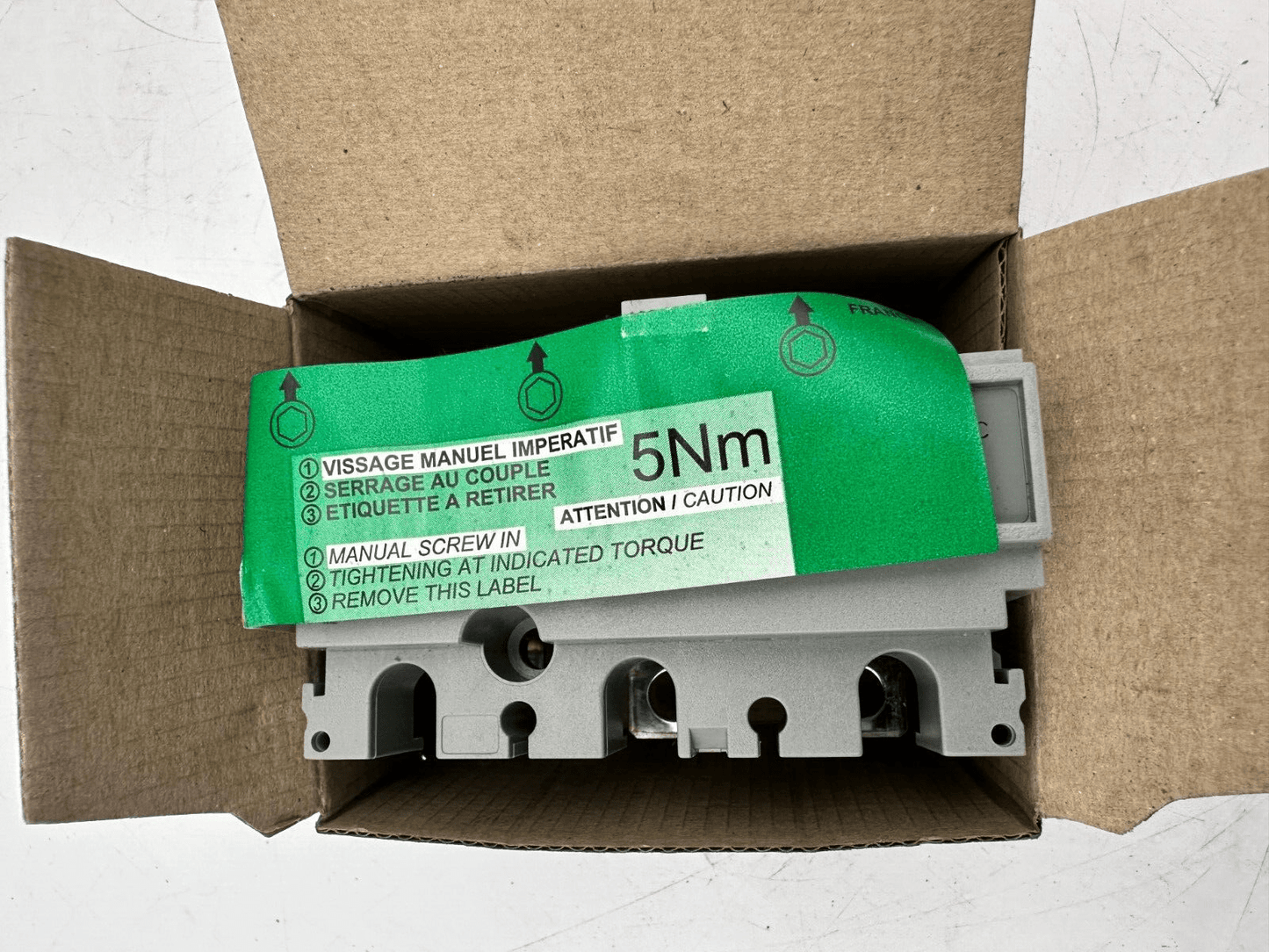 MERLIN GERIN TM125D 30431 COMPACT NS x1pc - KLR Automation