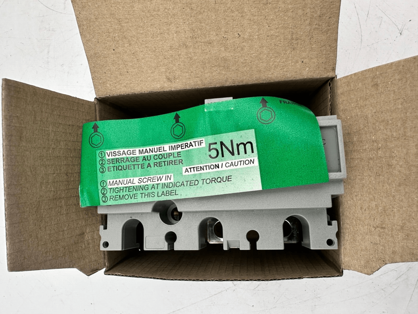 MERLIN GERIN TM125D 30431 COMPACT NS x1pc - KLR Automation