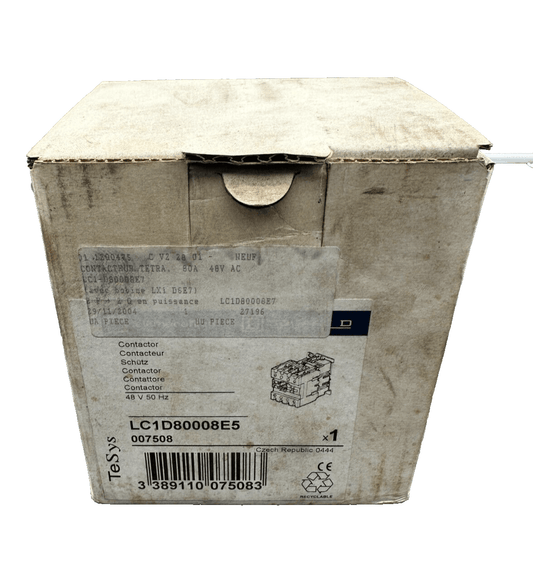 TELEMECANIQUE LC1D80008E7 CONTACTEUR - KLR Automation