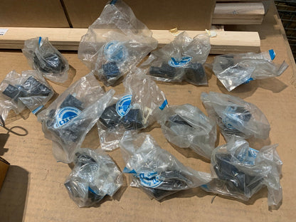  Old Stock New  12pc x  Festo  MSFG-24 Coil 4527 w/MSD6 Connector