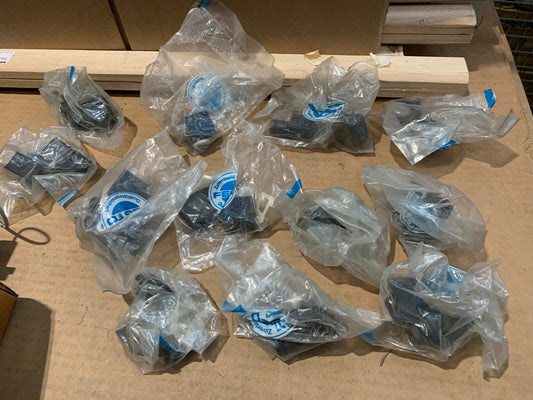  Old Stock New  12pc x  Festo  MSFG-24 Coil 4527 w/MSD6 Connector