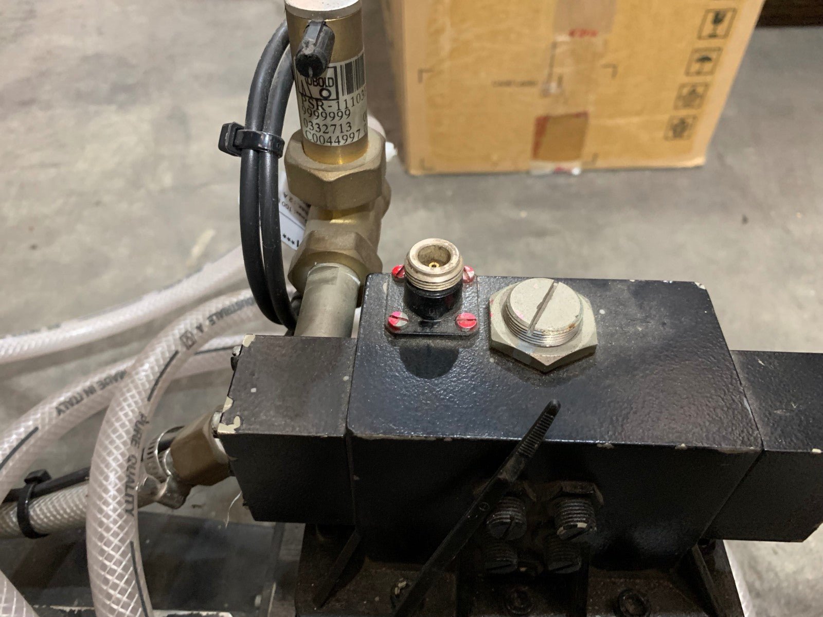 Tête micro - onde Sairem GMP 20 K SM 2Kw 2,45Ght - KLR Automation