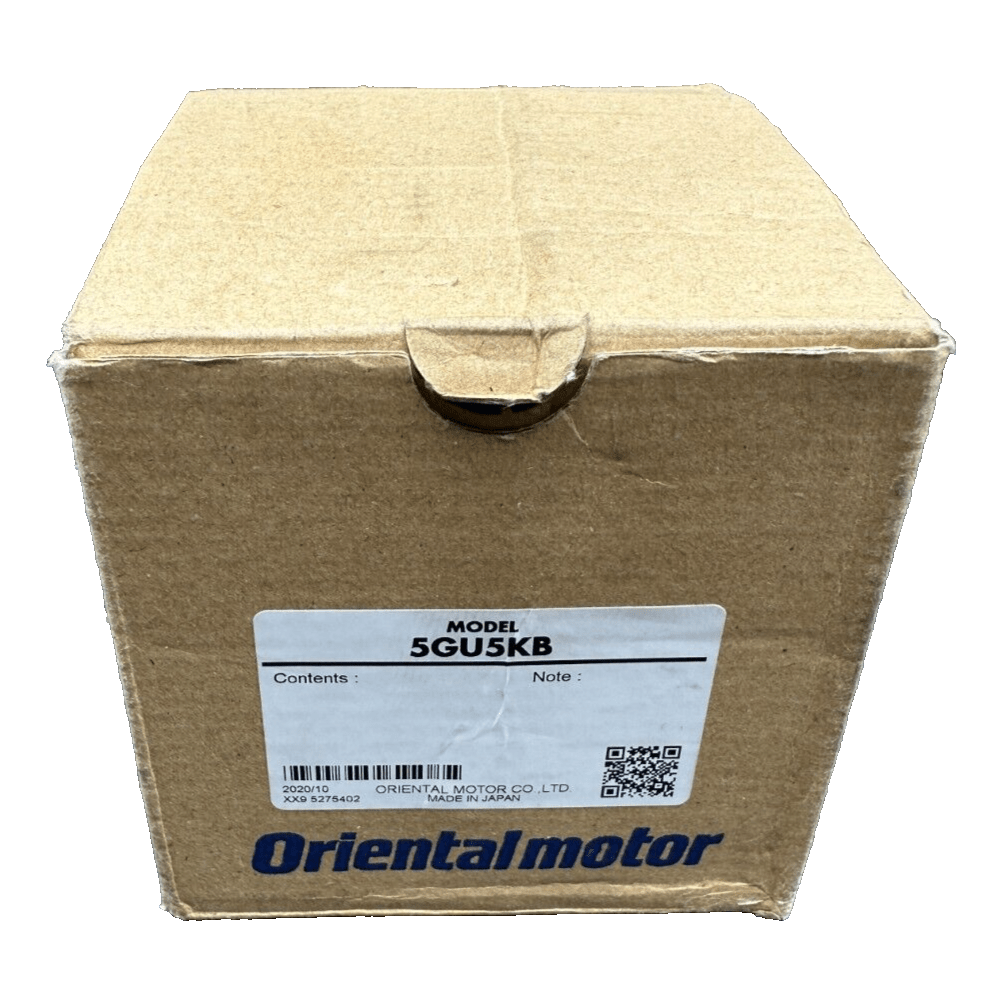 ORIENTALMOTOR 5GU5KB GEARBOX REDUCER x1pc - KLR Automation