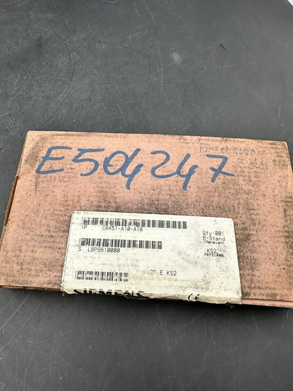 1pc x Siemens SMP-E10-A8 C8451-A10-A18-2 New