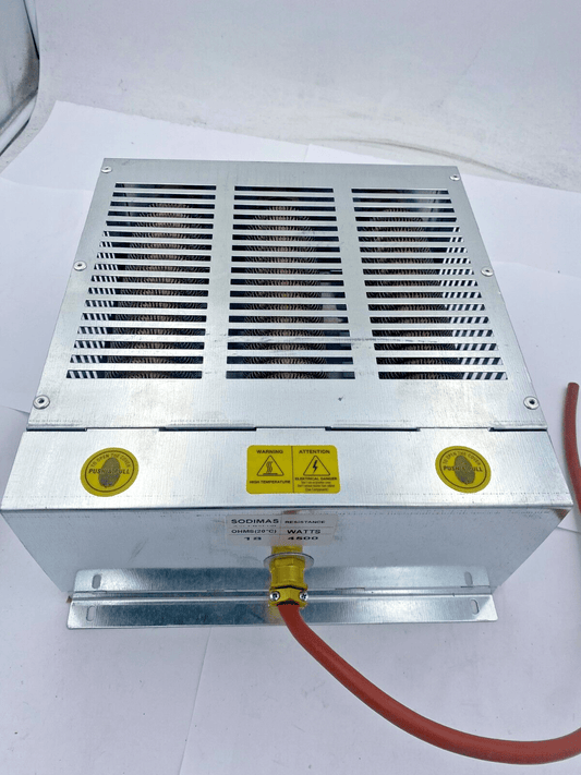 SODIMAS PRE WIRED BRAKING RESISTANCE 18 OHMS 4500W Elevator parts lift - KLR Automation