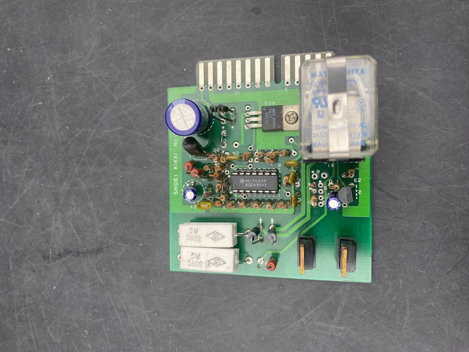 1pc x SHOEI KIKAI 13ZTP HANE 7801A CIRCUIT BOARD - KLR Automation