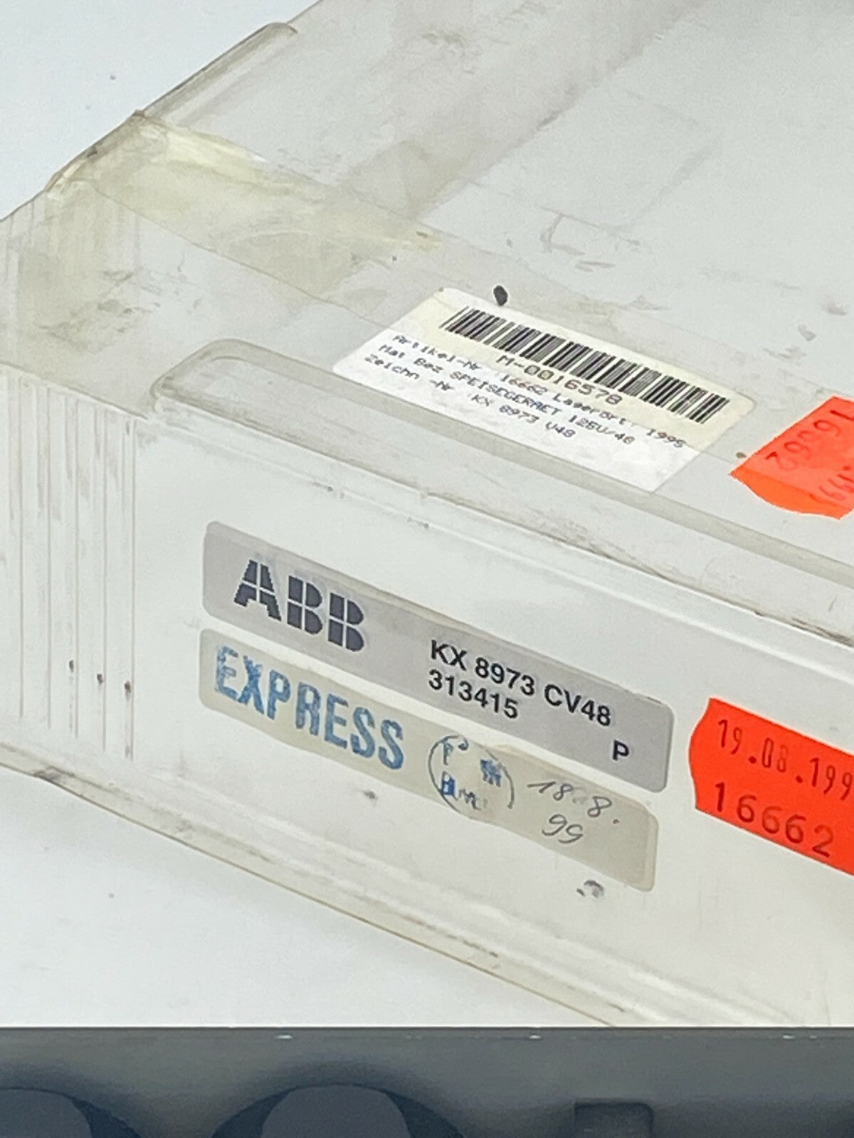 Brown Boveri BBC HIEE320605R1 POWER SUPPLY 48VDC MODULE KX 8973 C V48 - KLR Automation