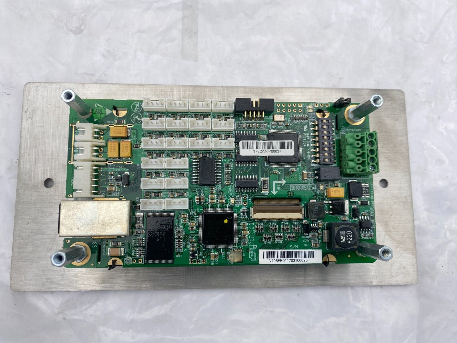 SODIMAS 37SO020P00037 LCD DISPLAY COLOR CAN + BOX Elevator parts lift - KLR Automation