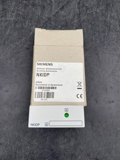 1pc x SIEMENS NKIDP INPUT MODULE - KLR Automation